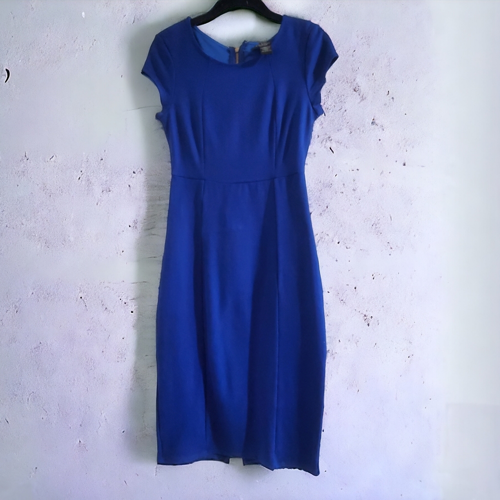 Bodycon Dress Royal Blue Sz S 💙Joe & Elle Brand - Picture 2 of 9